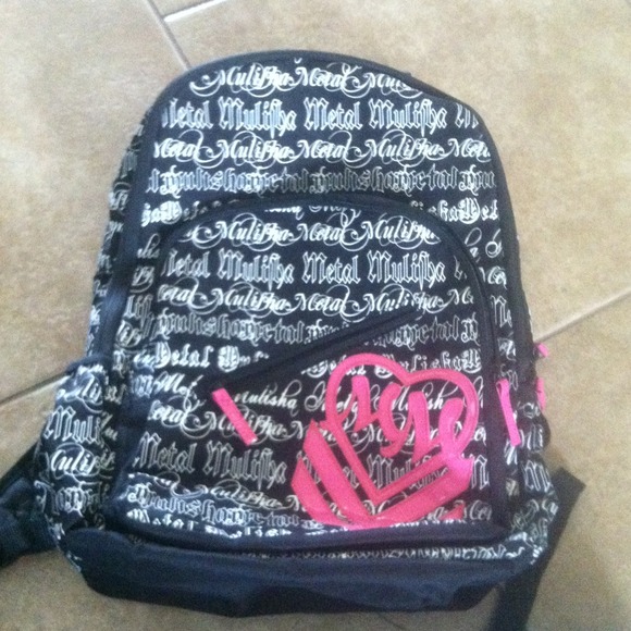 💥Reserved💥 Metal Mulisha backpack