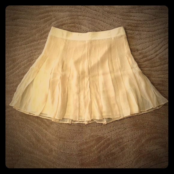 Goldish / Yellow Skirt