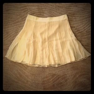 Goldish / Yellow Skirt