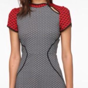 New Silence & Noise Knit Origami Dress