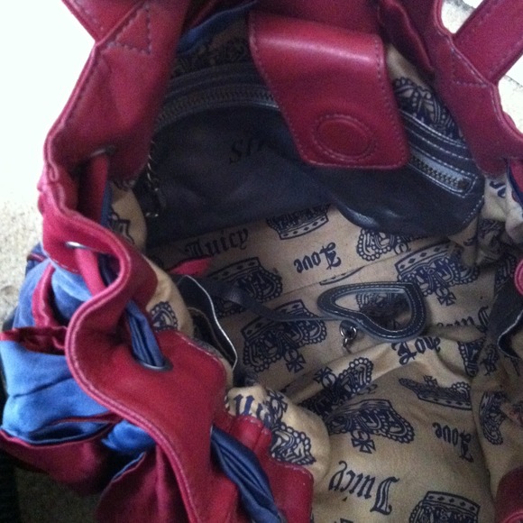 Velour handbag.... $$reduced - Picture 2 of 4