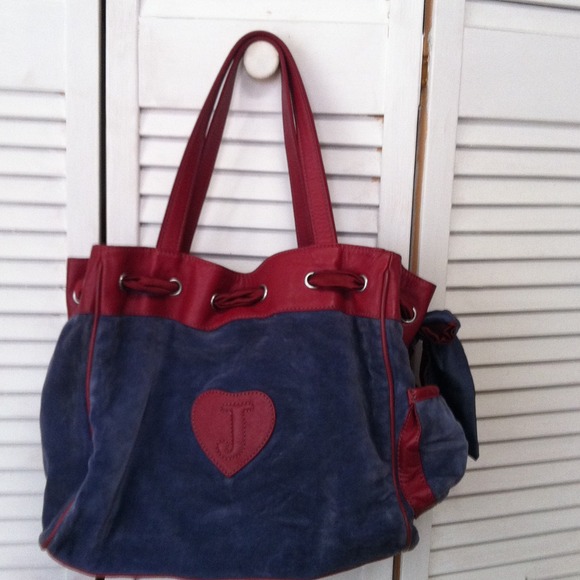 Velour handbag.... $$reduced - Picture 3 of 4