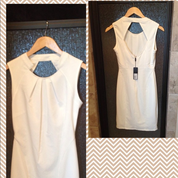 SOLD!!!!...Neck pleating  dress