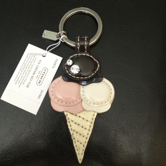 Coach key chain.