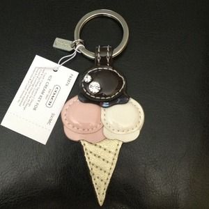 Coach key chain.