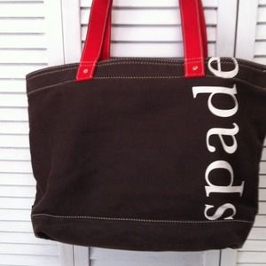Kate Spade Canvas handbag