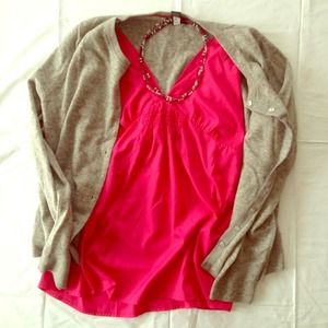 **SOLD** Pink tank from Banana Republic