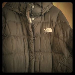North Face winter wonderland jacket