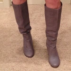 Joie Boots in Gray