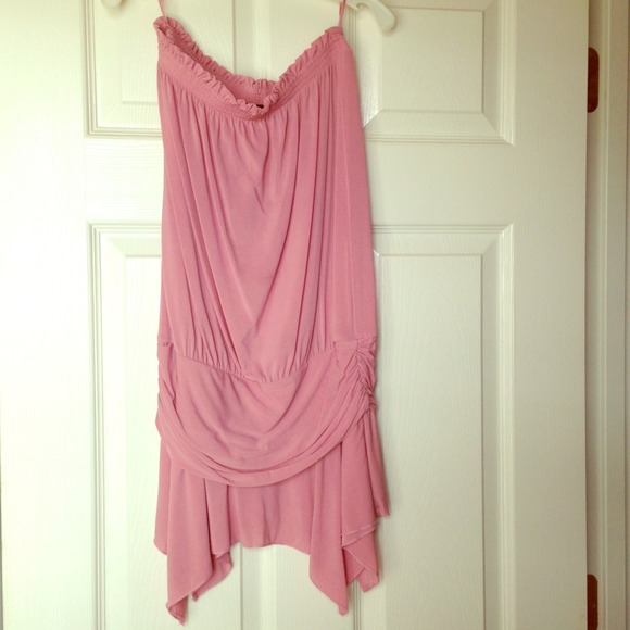 Pink BCBG top