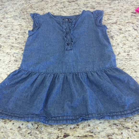 Baby Gap 2T Jean Dress