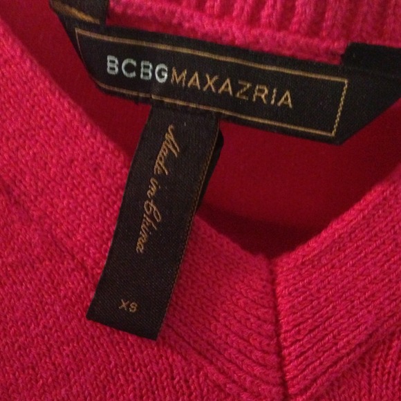 BCBG sweater with cut outs - Picture 2 of 3