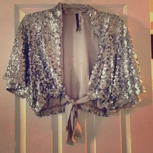 Sequin Jacket