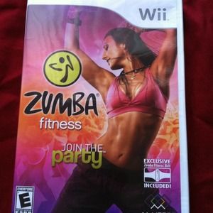 Wii Zumba Fitness 💿 for (@amanda_mc)