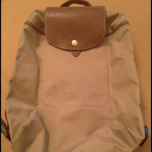 Long champ backpack
