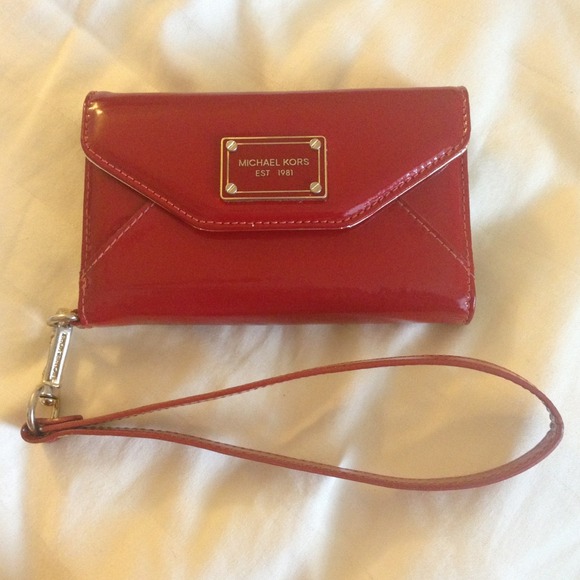 Michael Kors iPhone case wallet