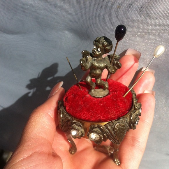 vintage pin cushion