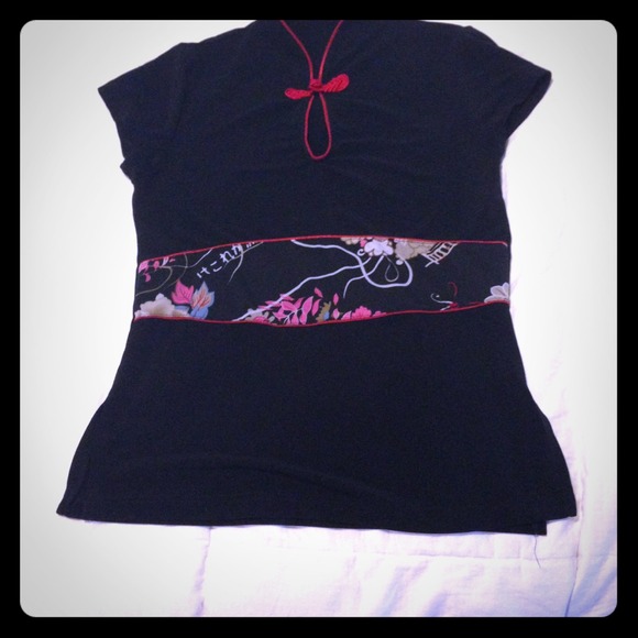 Delicate korean style blouse