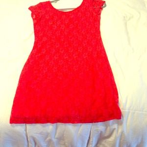 Sexy red dress size M