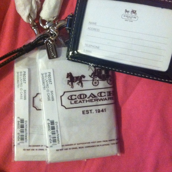 New with Tags Authentic Coach items