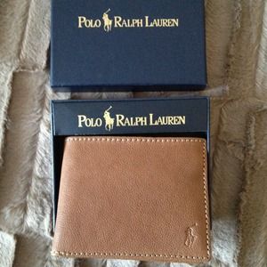 Ralph Lauren authentic wallet