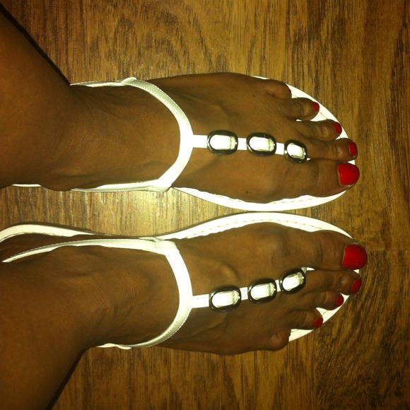 Never worn size 9 sandals