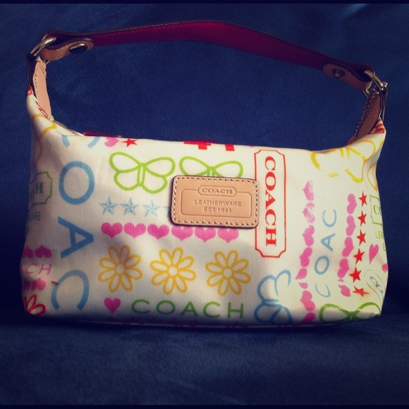 Colorful Coach Purse!