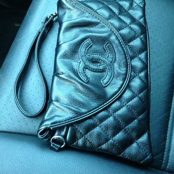 Chanel clutch