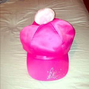 Victoria's Secret pink hat