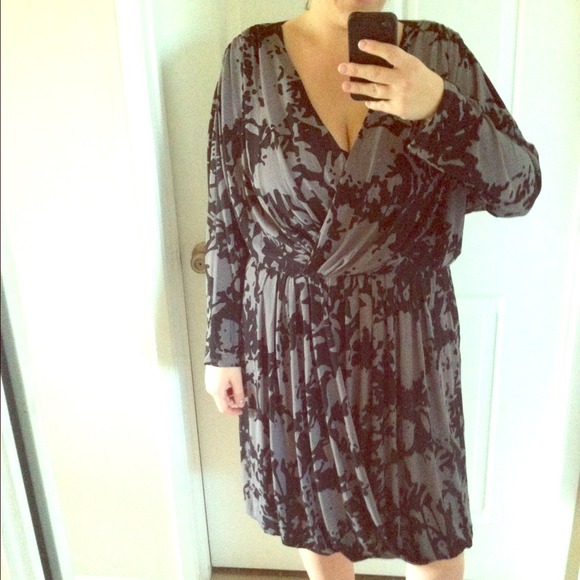 Wrap dress