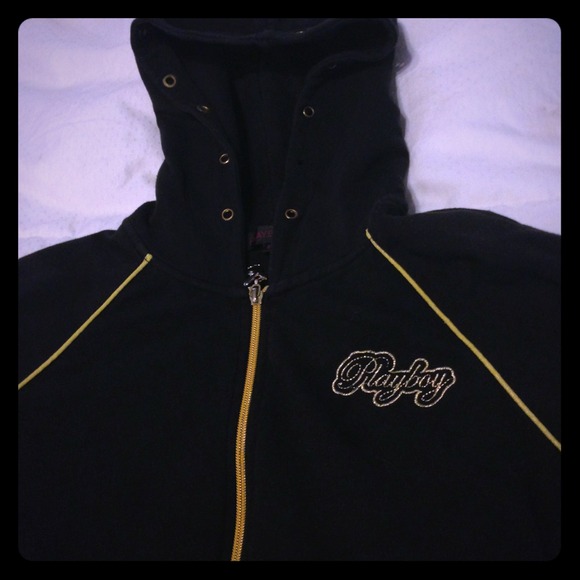 Playboy hoodie size s