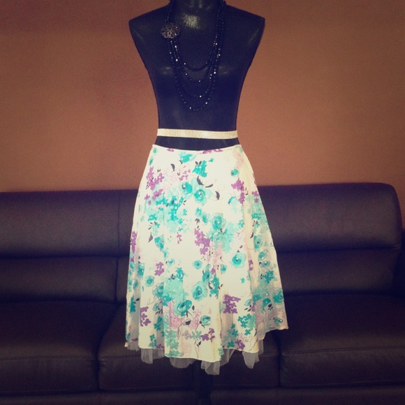 Flower skirt