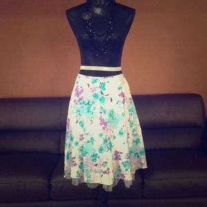 Flower skirt