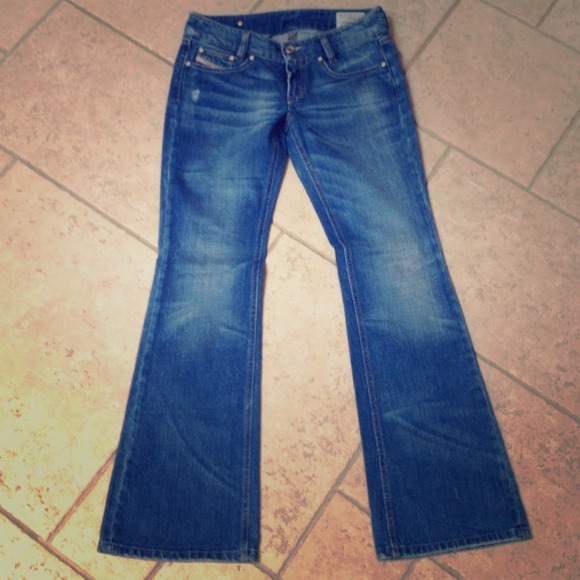 NWOT Diesel Louvely Jeans sz w 26 l 30