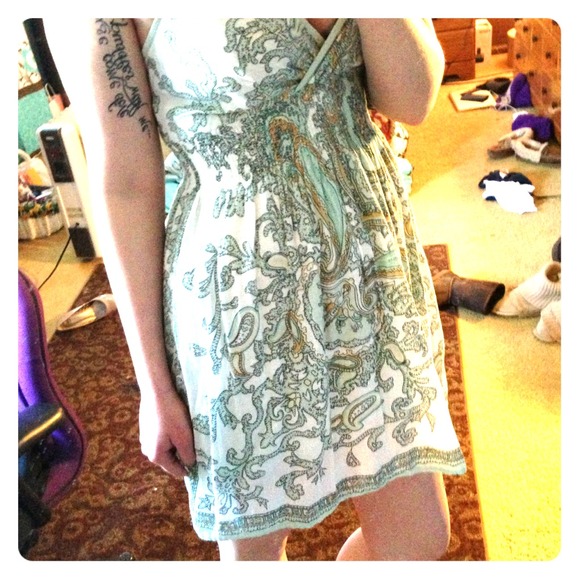 paisley sundress - Picture 1 of 3