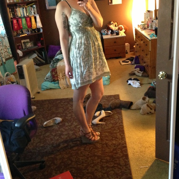 paisley sundress - Picture 2 of 3