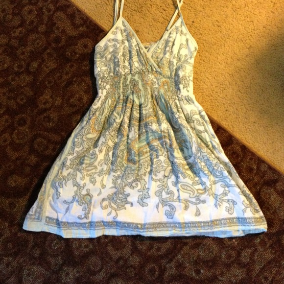 paisley sundress - Picture 3 of 3