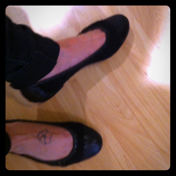 Banana republic knit flats
