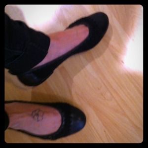 Banana republic knit flats