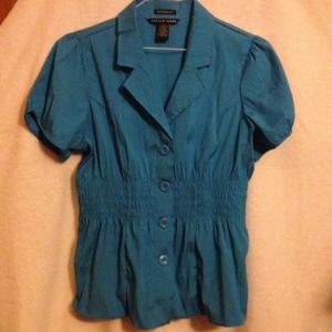 Blue Dress Shirt