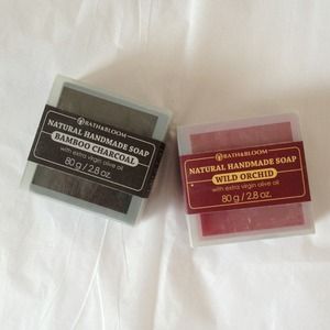 Natural handmade soaps