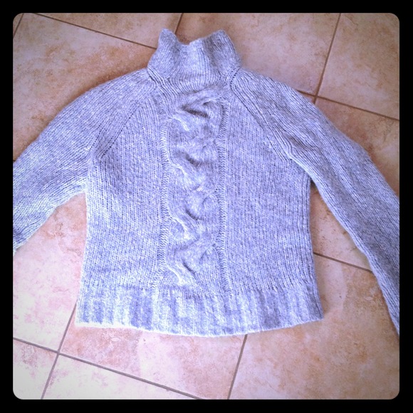 Chunky knit sweater