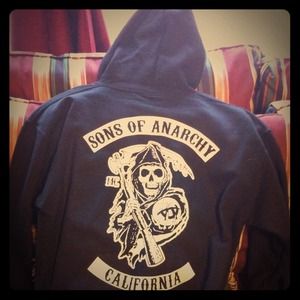 Sons of Anarchy hooded sweatshirt