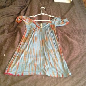 Shirt dress