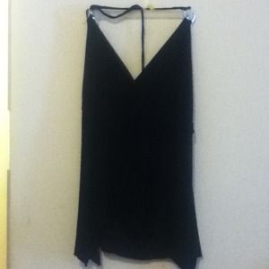 Sexy blk halter top