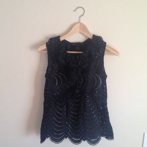 Marc by Marc Jacobs Edith Eyelet shirt