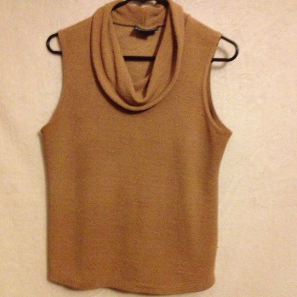 Sleeveless Turtleneck - Picture 1 of 2