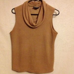 Sleeveless Turtleneck