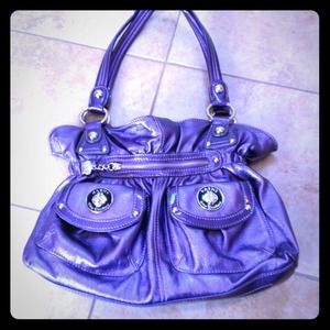 Purple chunky bag!