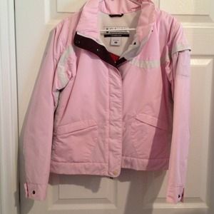 Columbia Pink Ski Coat